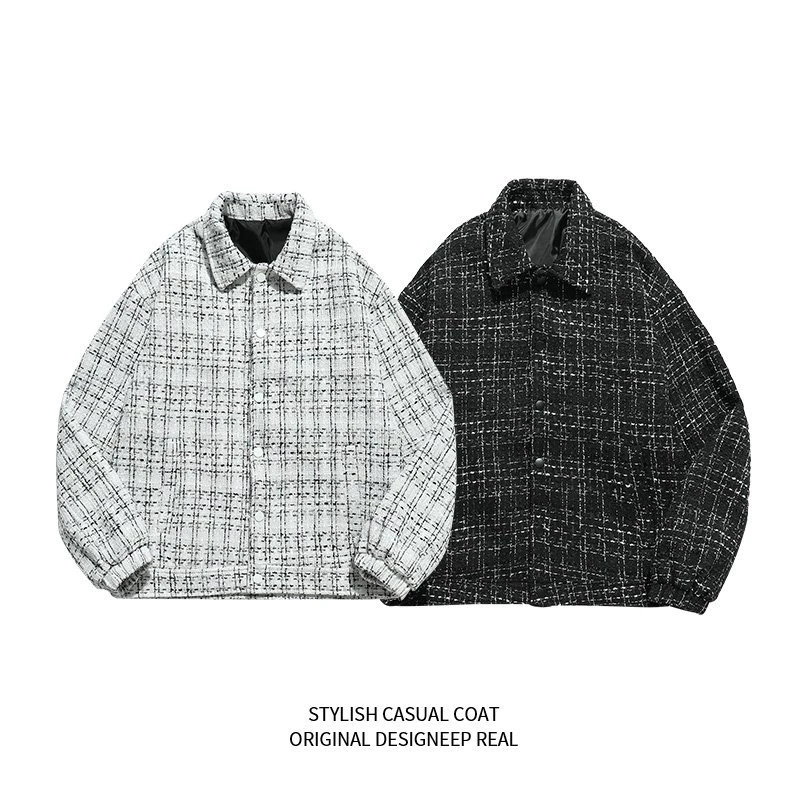 【轻奢正品】小香风痞帅气质休闲外套201133-A