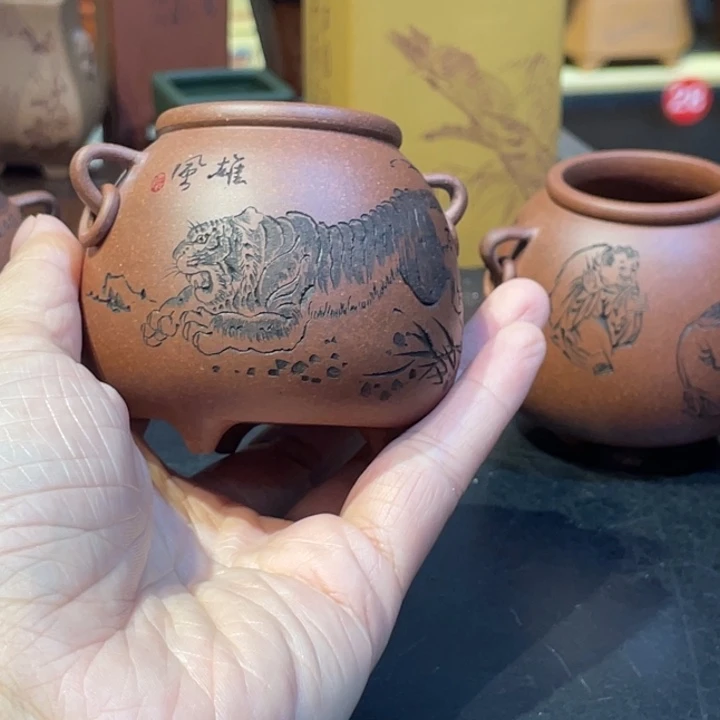 紫砂花盆这个时候才