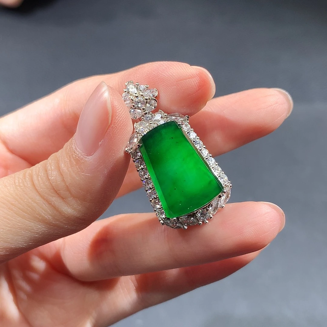 未镶嵌戒指翡翠翡翠