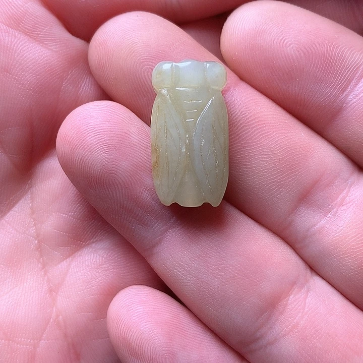 未镶嵌和田玉（糖玉）挂件