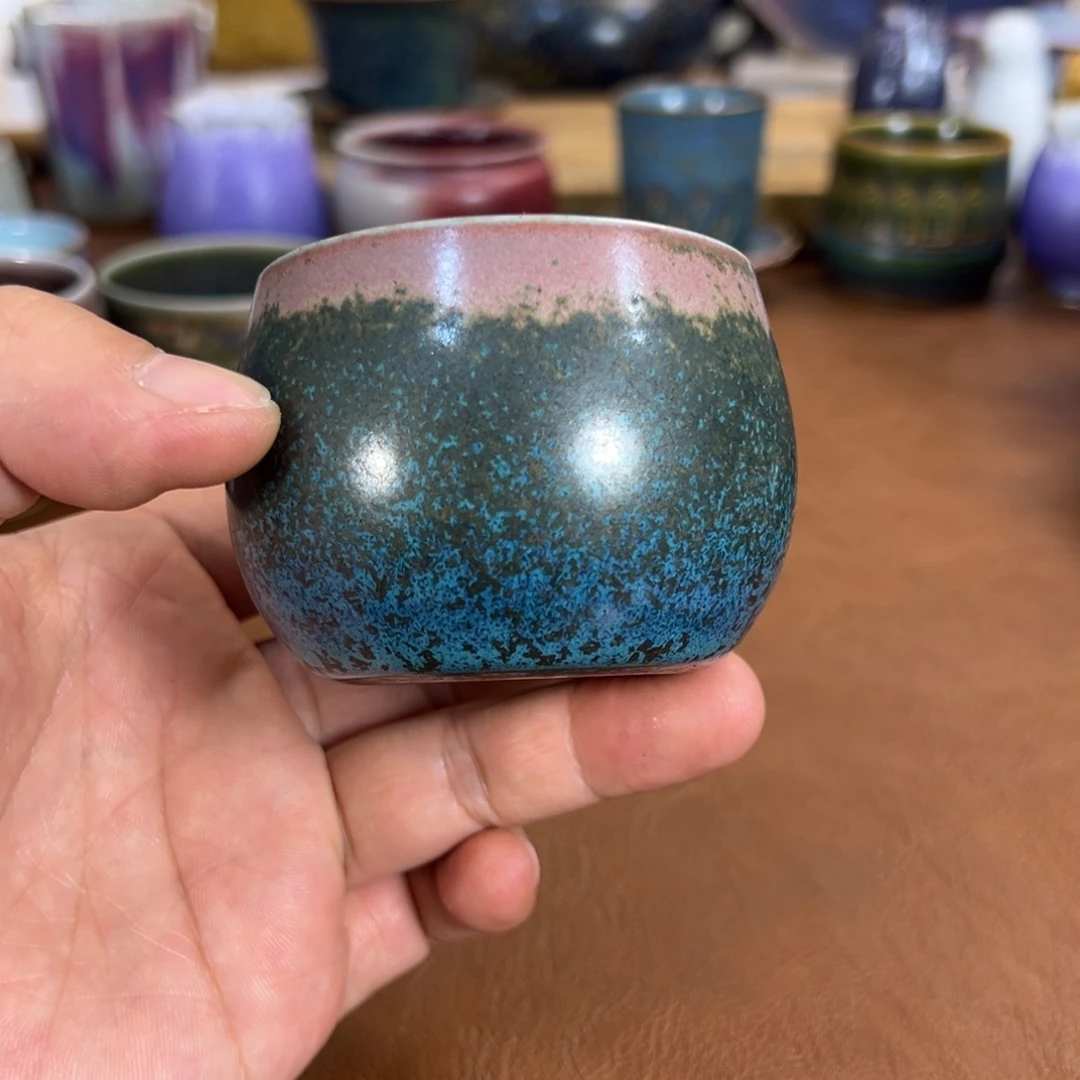 瓷摆件神垕钧瓷原矿釉推介