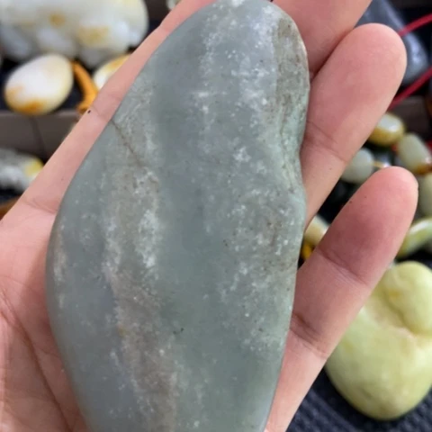 未镶嵌和田玉挂件5