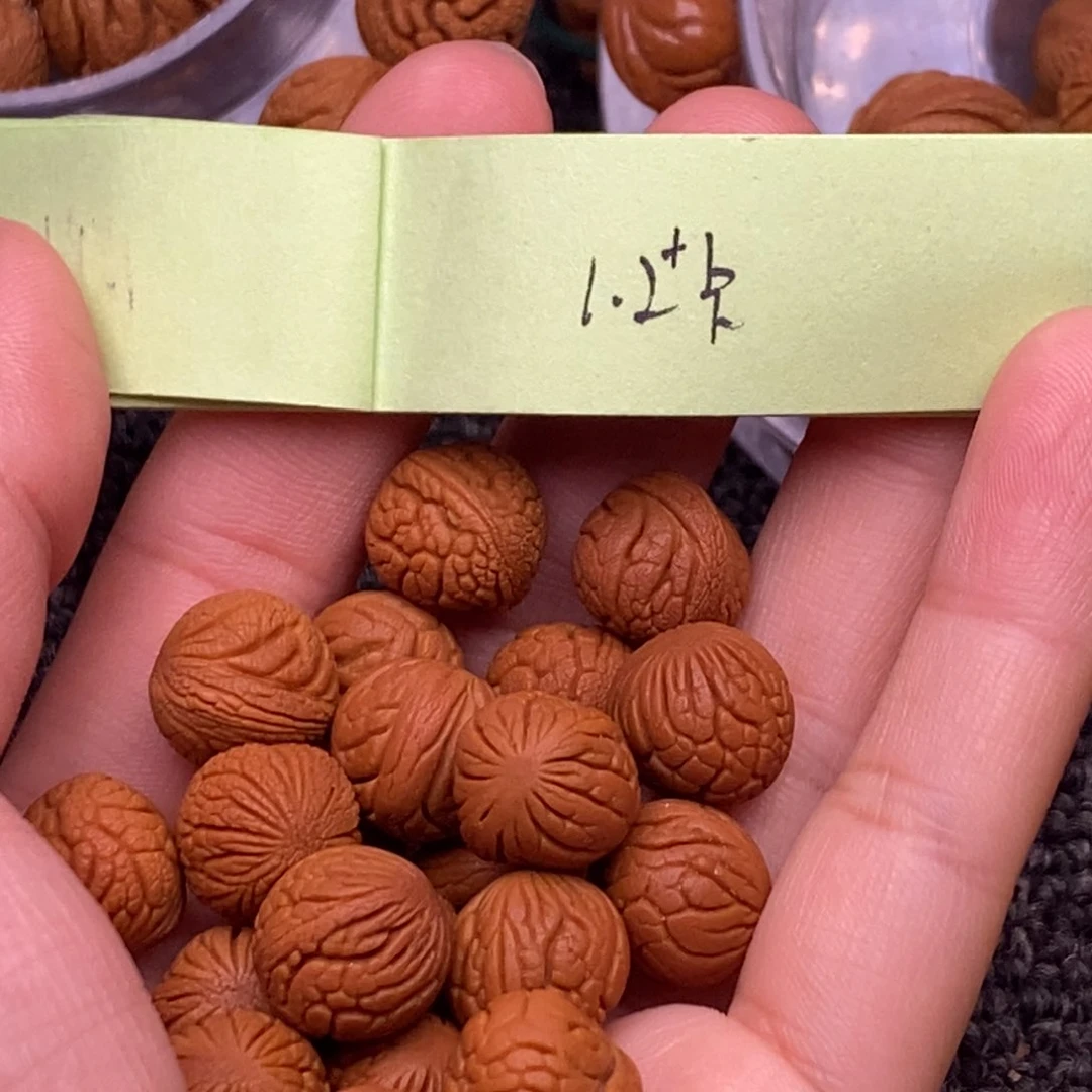 秦岭山脉龙纹桃核 20