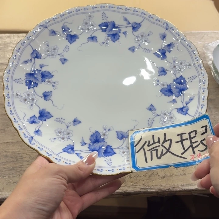 陶瓷古美术置物摆件