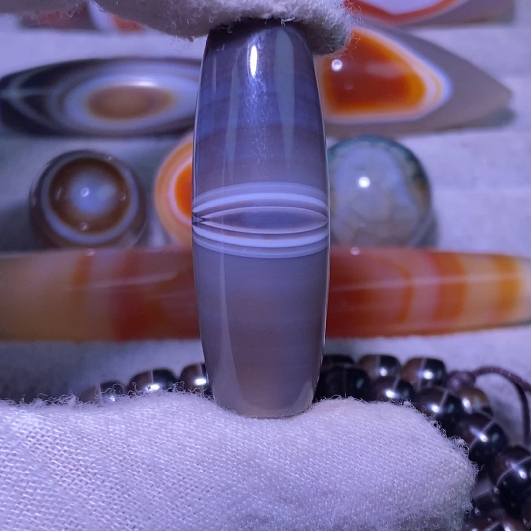 未镶嵌颈饰玛瑙/玉髓