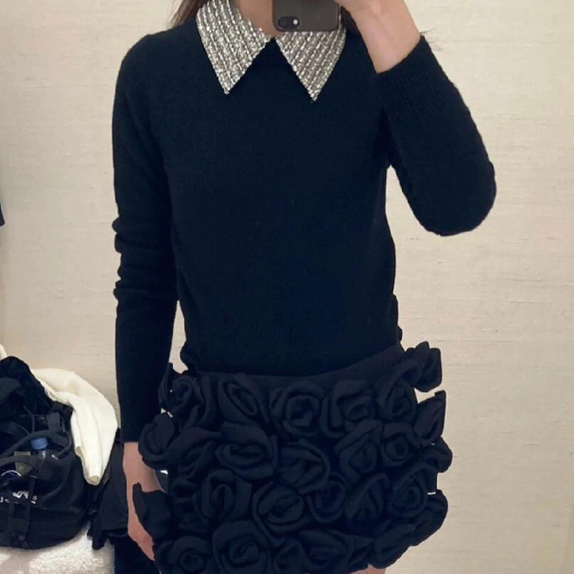 全新未使用 Valentino/华伦天奴 套头毛衣/S码/Xsp33214