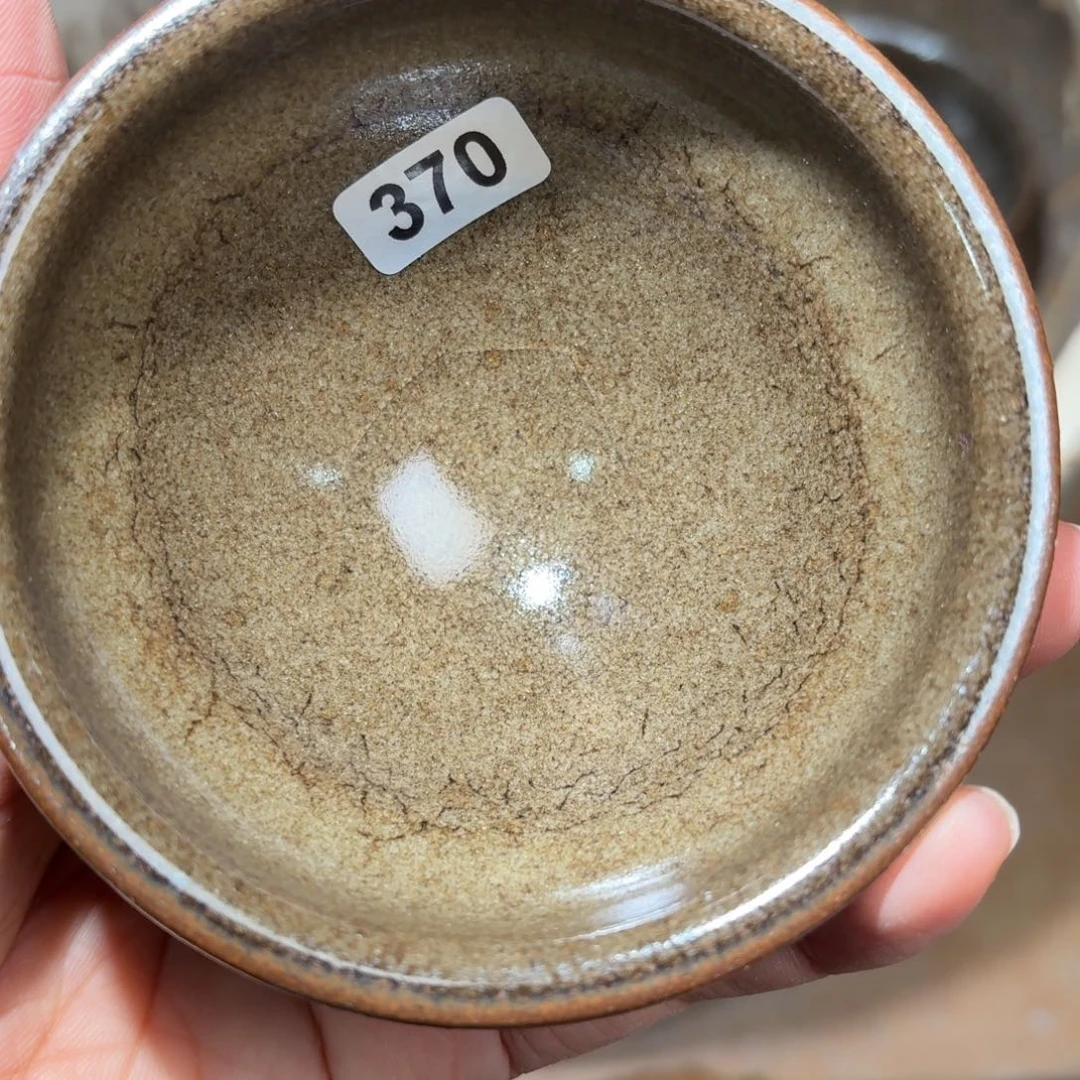 茶盏龙窑柴烧自然还原370