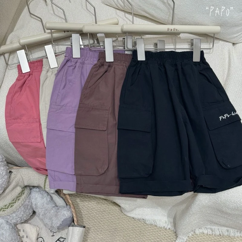 淘气包童装 papo夏款裤子