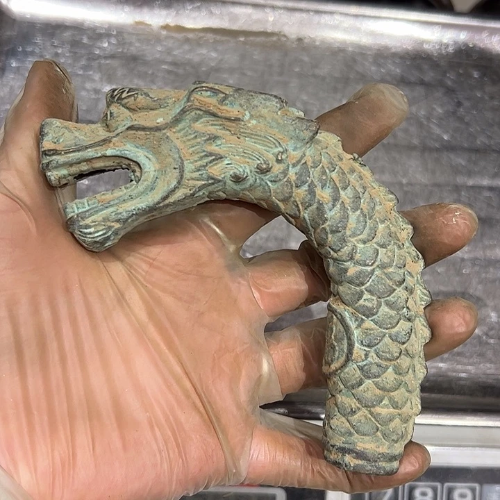 微瑕疵黄铜摆件工艺品