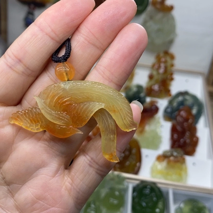 【闪购商品】未镶嵌蛇纹石玉颈饰