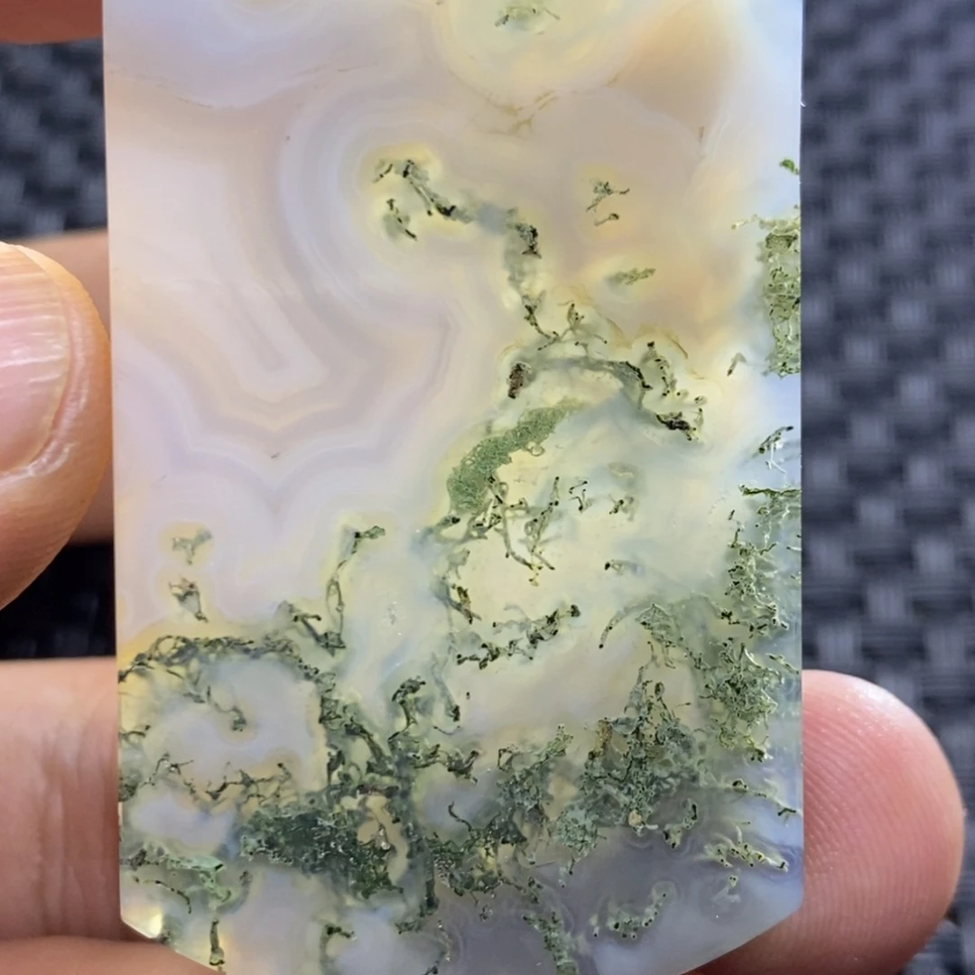 小***人玛瑙/玉髓未镶嵌颈饰