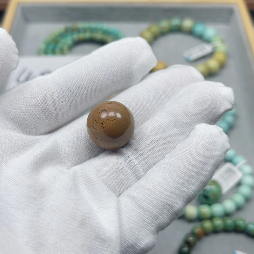 绿松石挂件未镶嵌