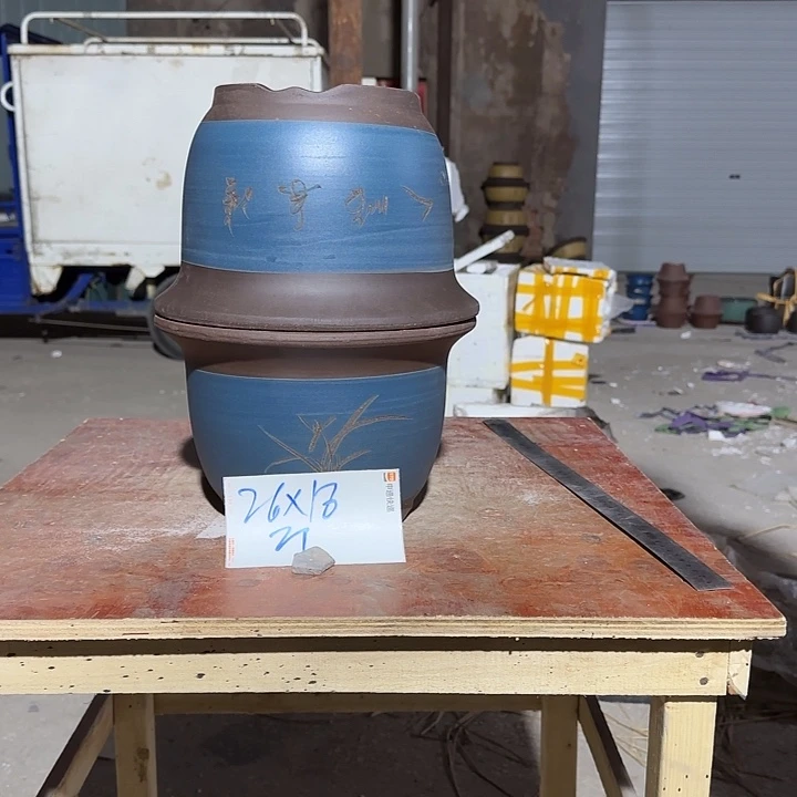 紫砂花盆紫砂花盆56