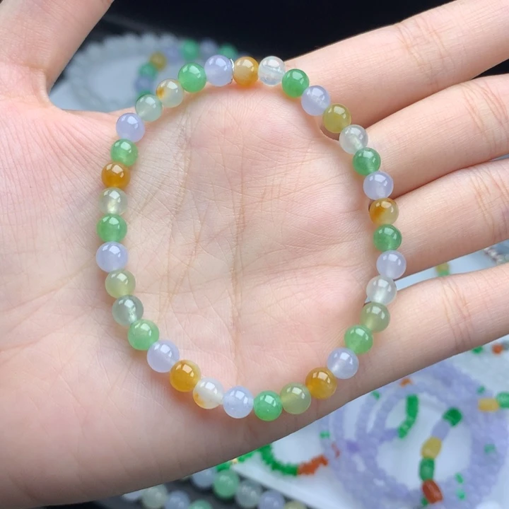 未镶嵌手镯翡翠翡翠