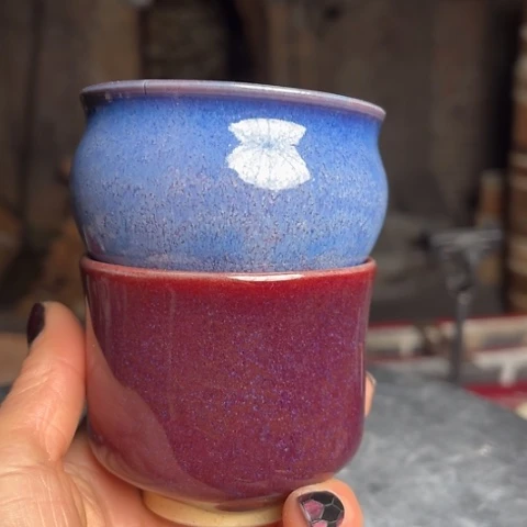 牛家钧窑牛自恒老师钧瓷微瑕