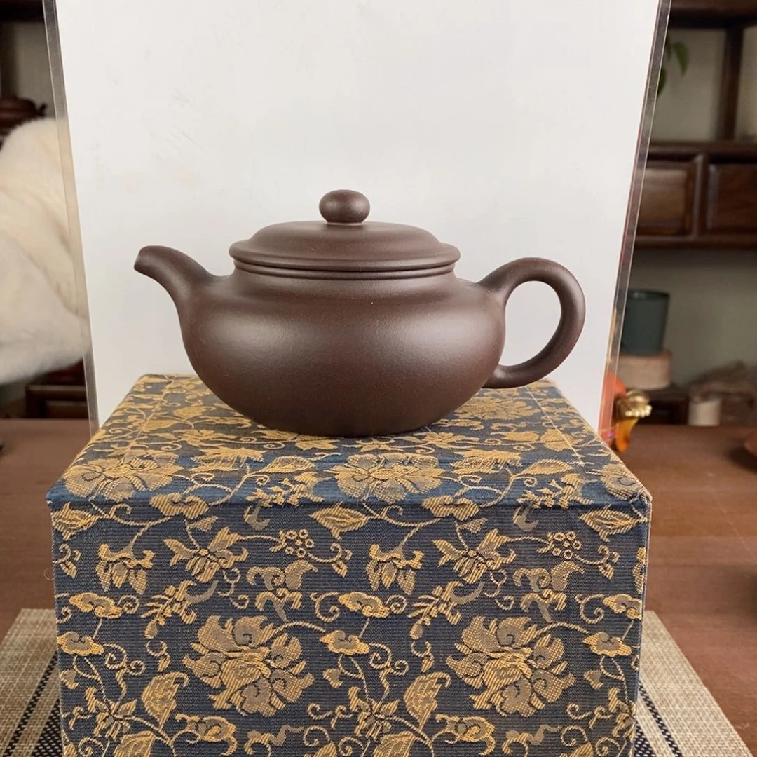 紫砂茶壶宜兴紫砂工艺美术精品