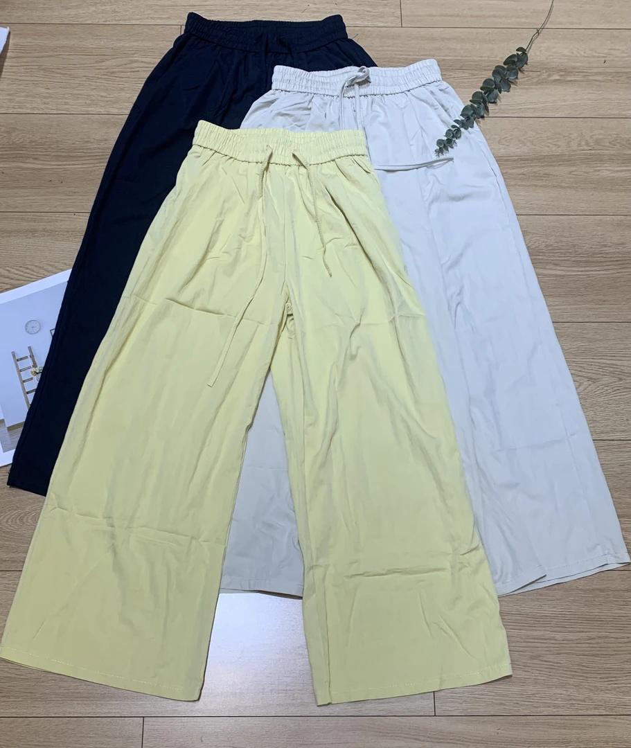 【MIDUO米多】(8889)女士夏季休闲长裤