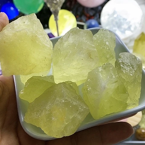 水晶珠宝半成品未镶嵌14号