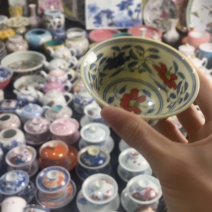 瓷片景德镇陶瓷茶具