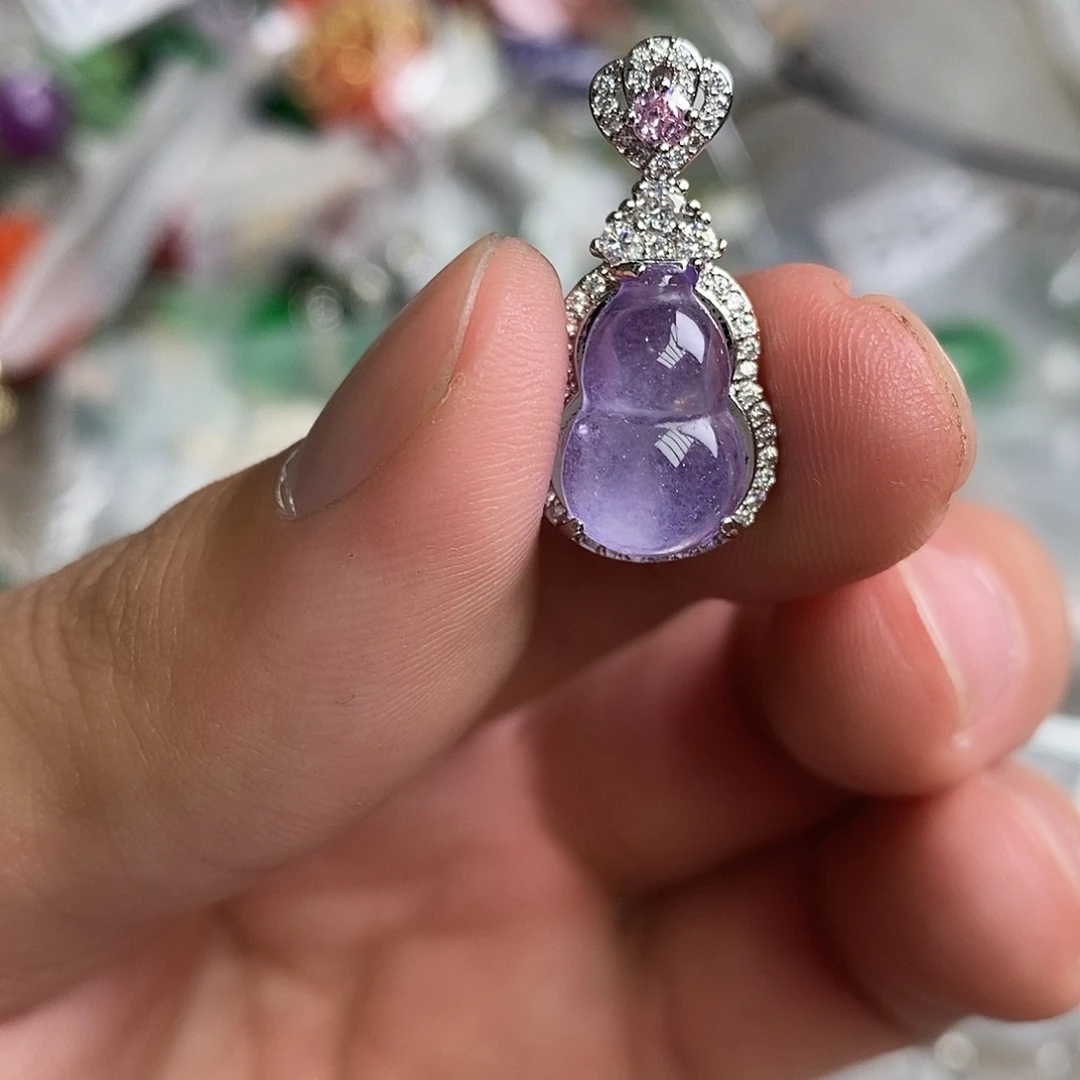 翡翠未镶嵌戒指888