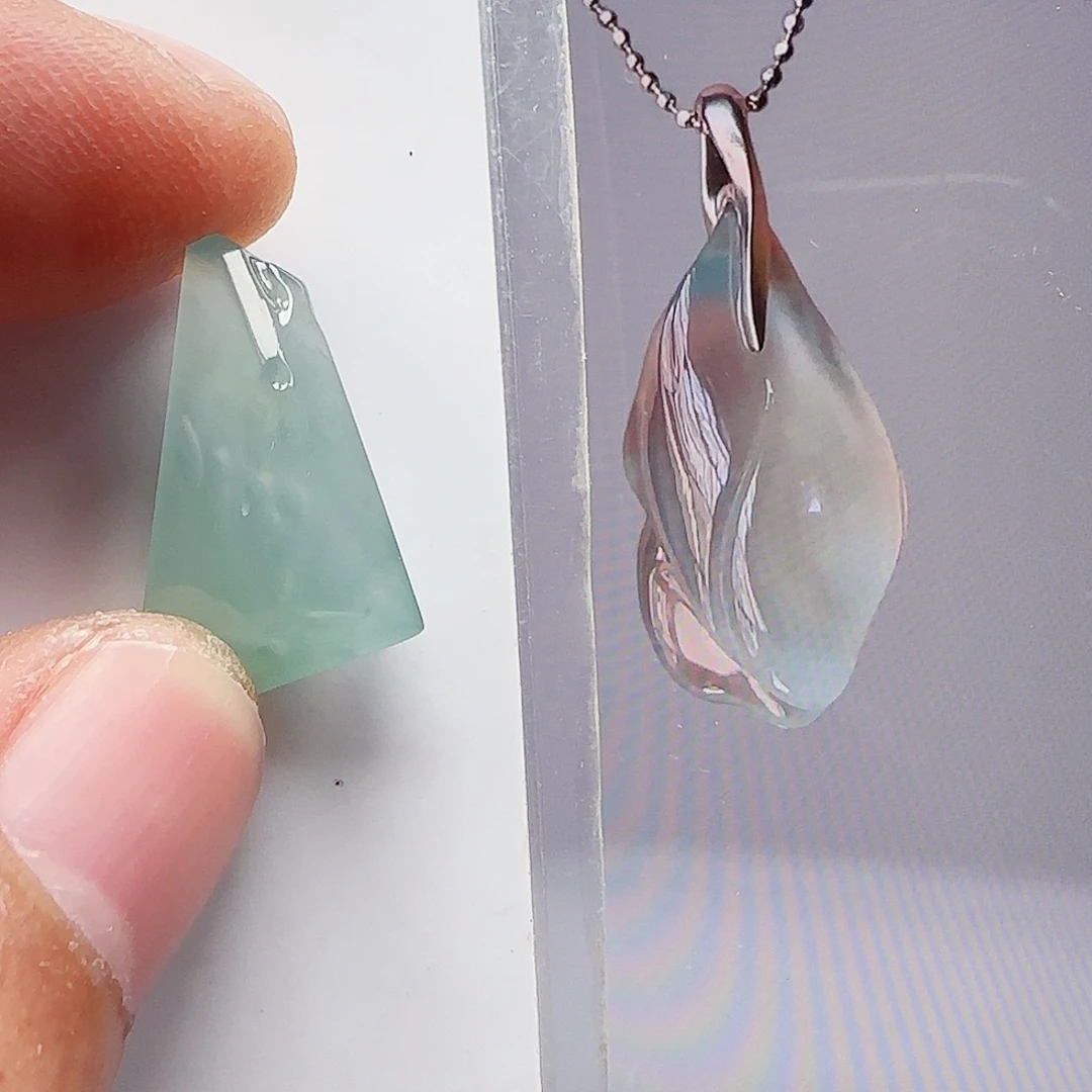 定制翡翠未镶嵌翡翠