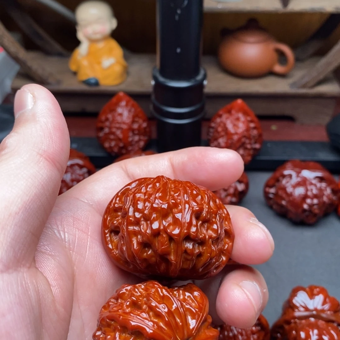 吊坠文玩核桃6**842磨盘