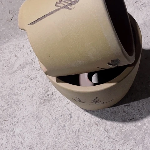 紫砂瑕疵宜兴紫砂