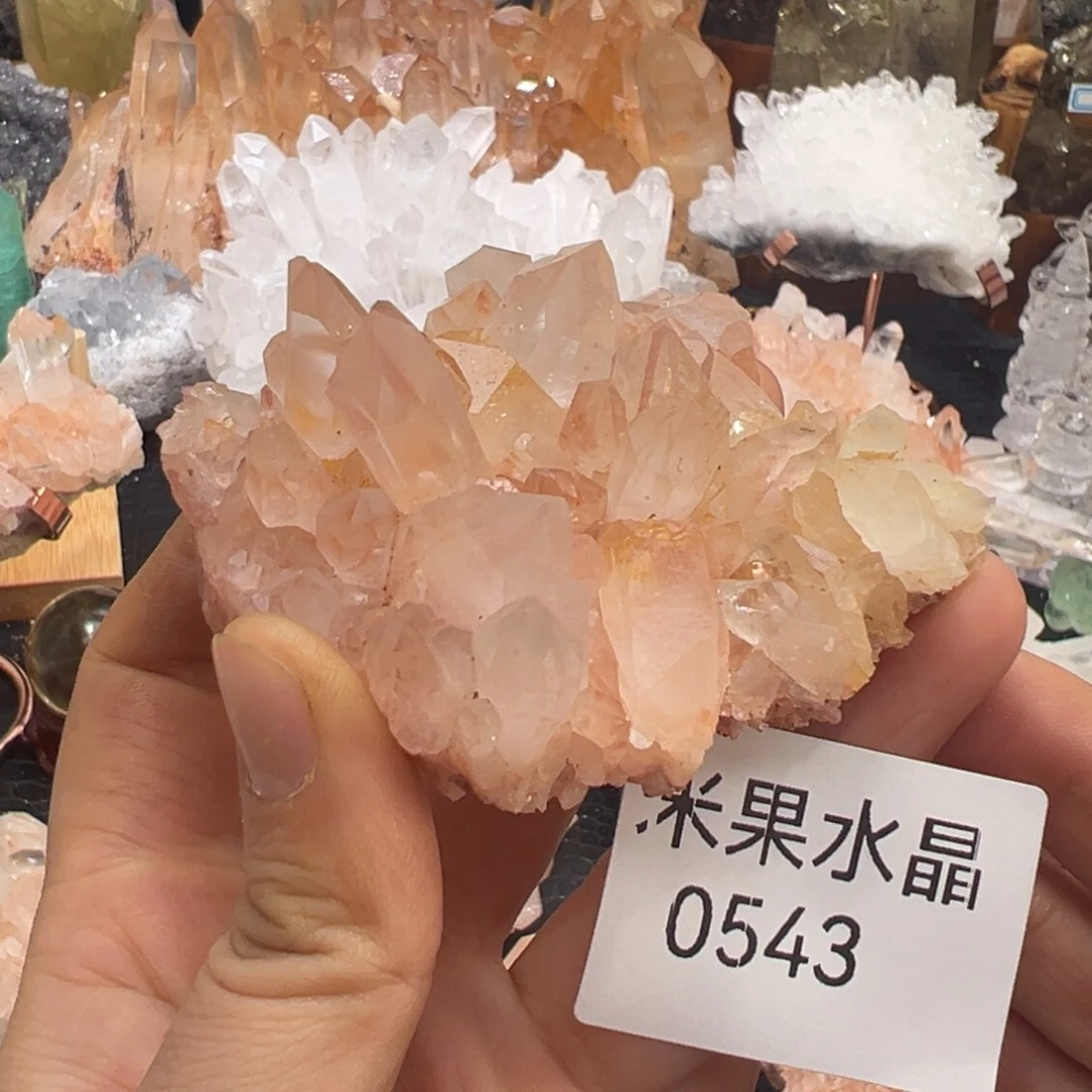 珠宝半成品水晶未镶嵌