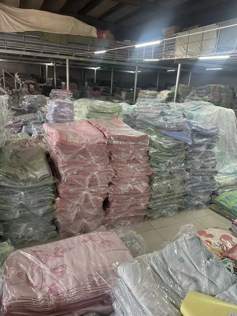 B孤品微瑕冷感毯枕巾枕套床盖