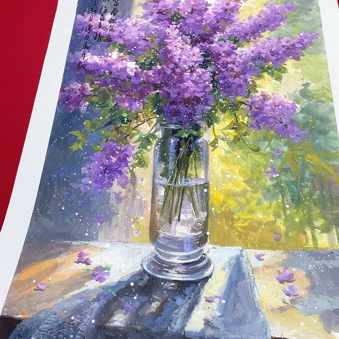 国画李庆友老师精品作品