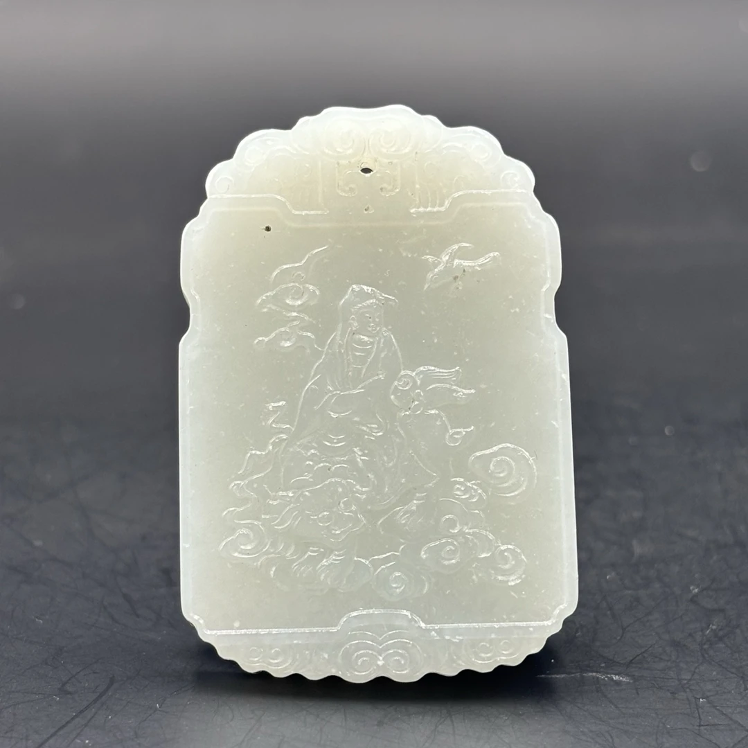 和田玉/白玉玉牌