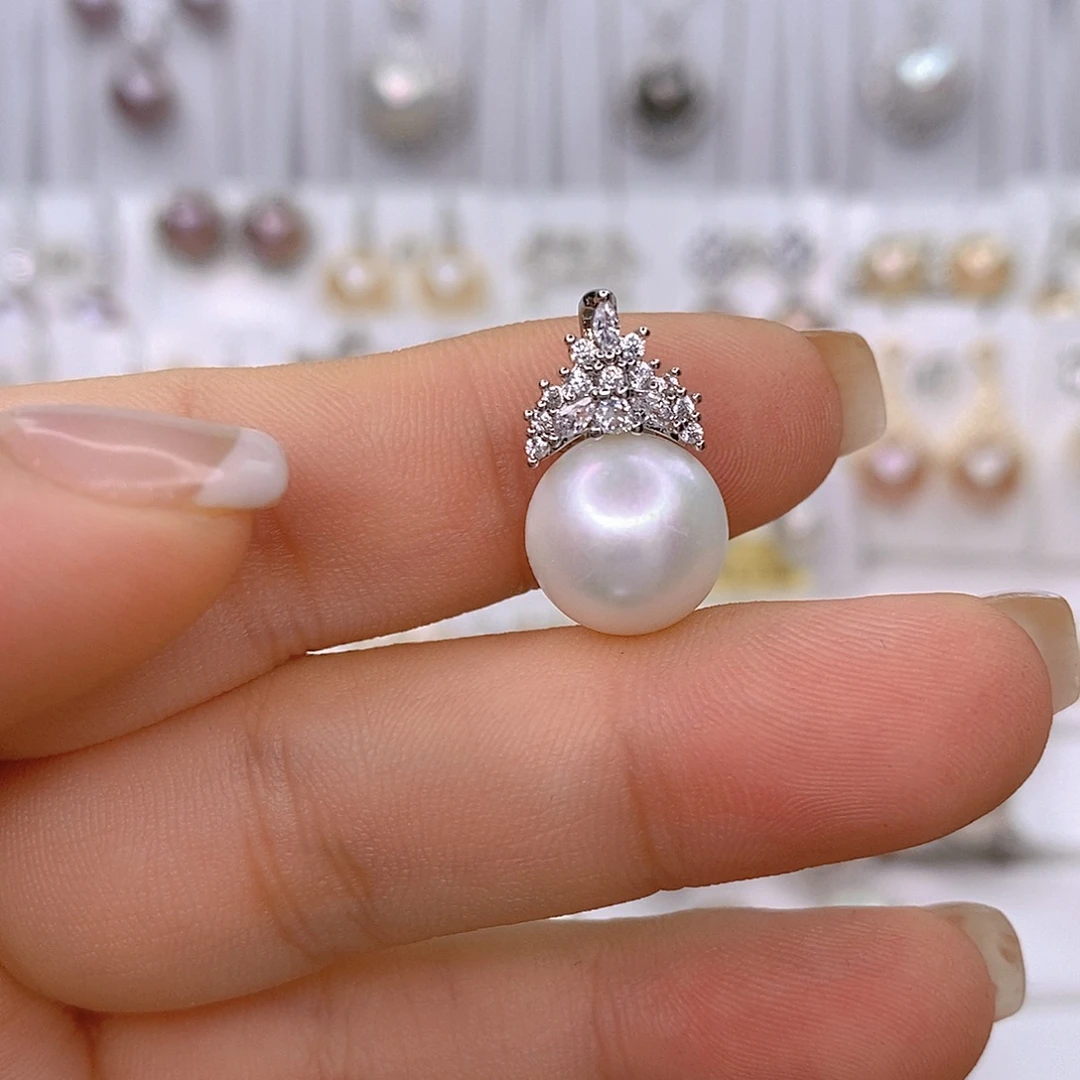 淡水珍珠颈饰未镶嵌