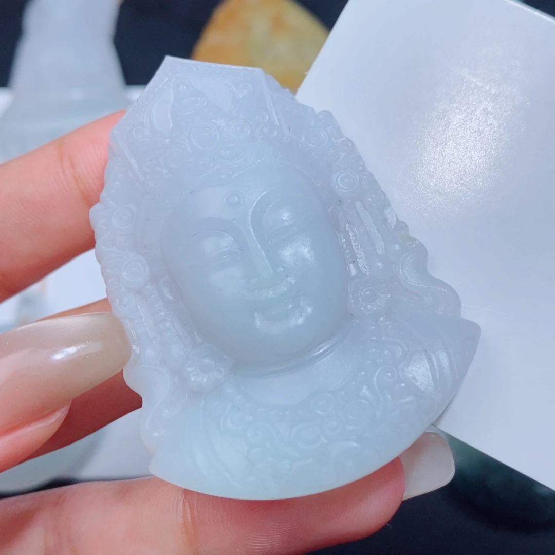 定制翡翠翡翠吊坠未镶嵌