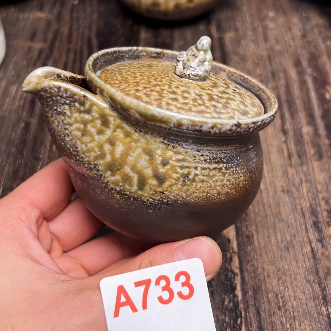 泥舍柴烧精品茶器