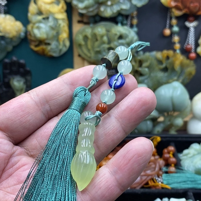 【闪购商品】未镶嵌岫玉手机链