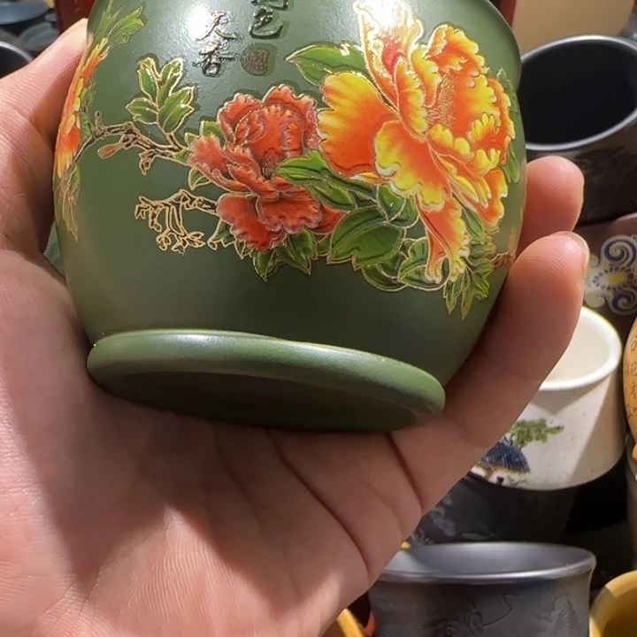 茶杯紫砂全手工制作工艺