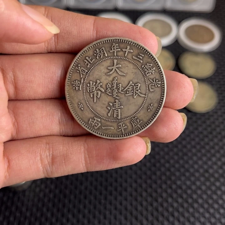 金属大头龙洋船洋工艺品