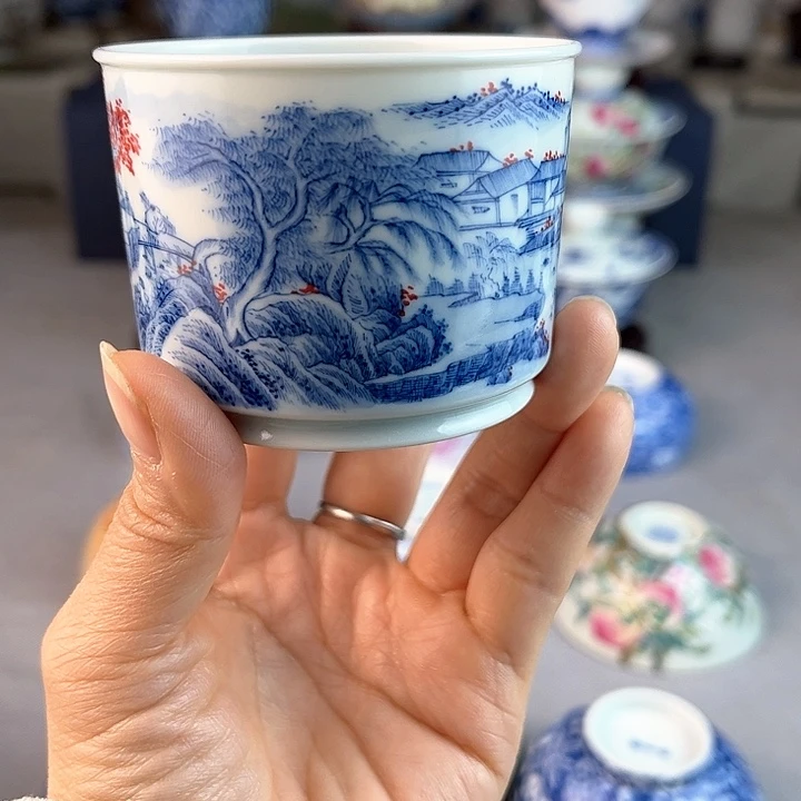 樂***q福利山水主人杯一个