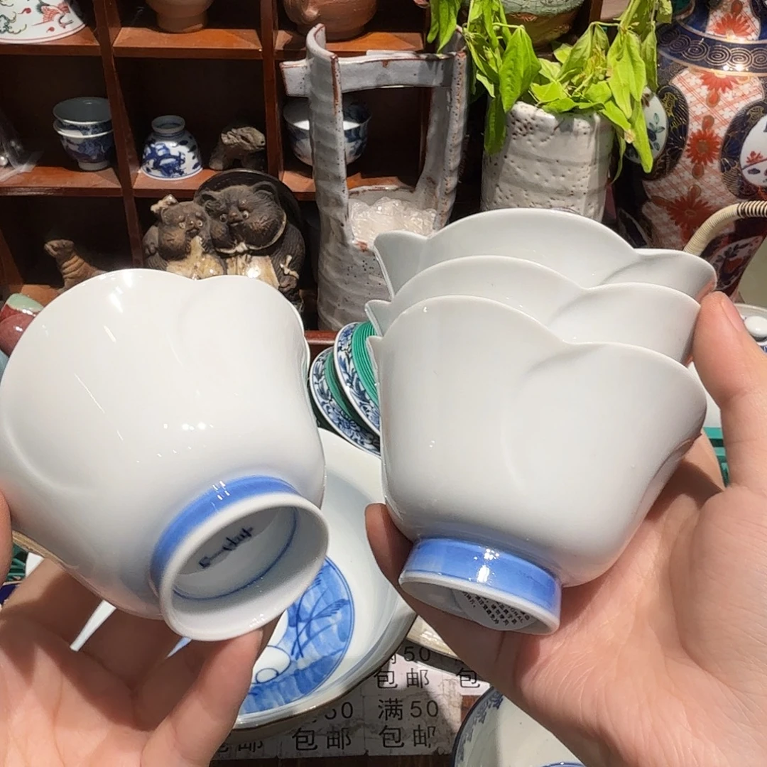 瓷片五十包邮 非全新