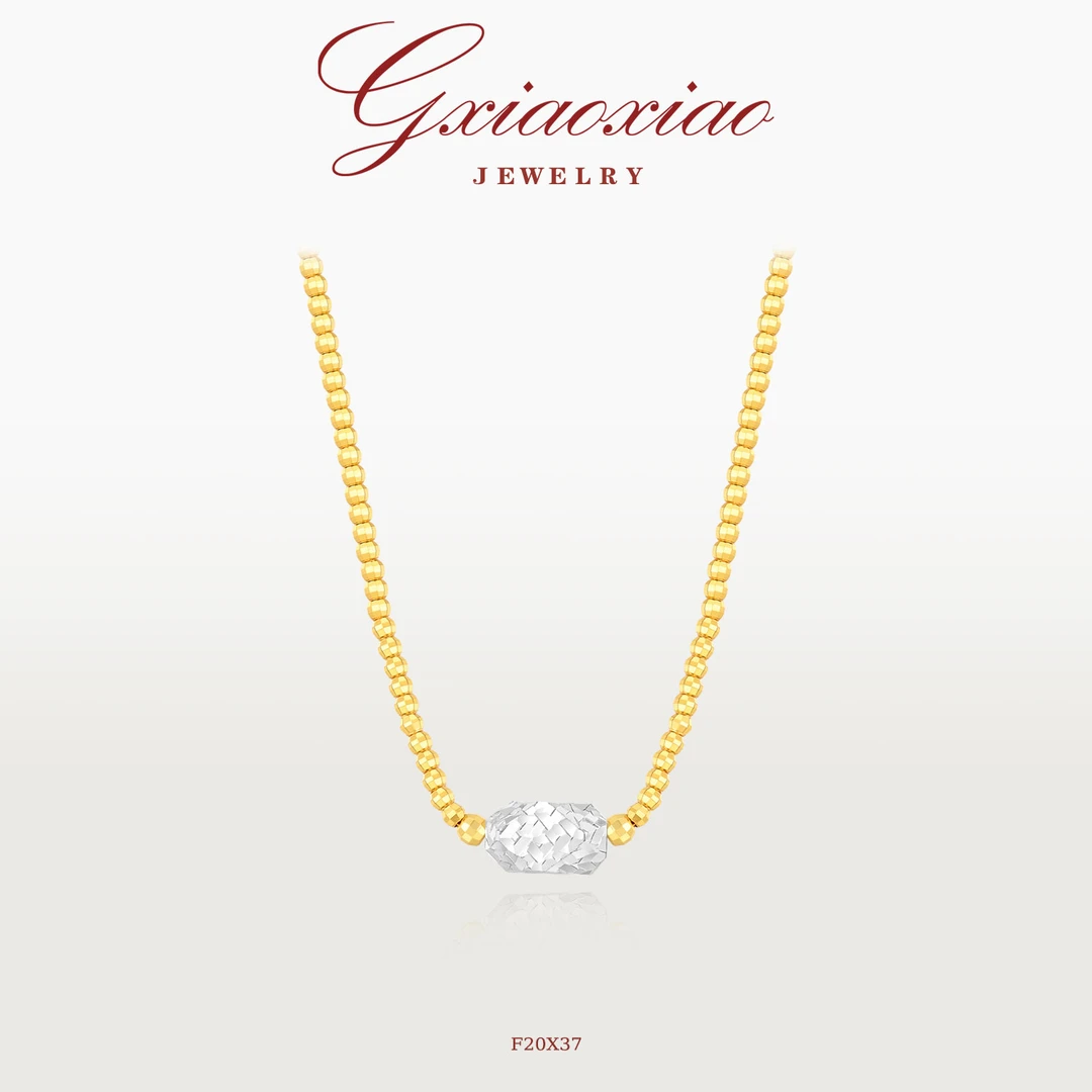 G XIAOXIAO 轻奢气质高级感简约百搭项链 F20X37 F20X38