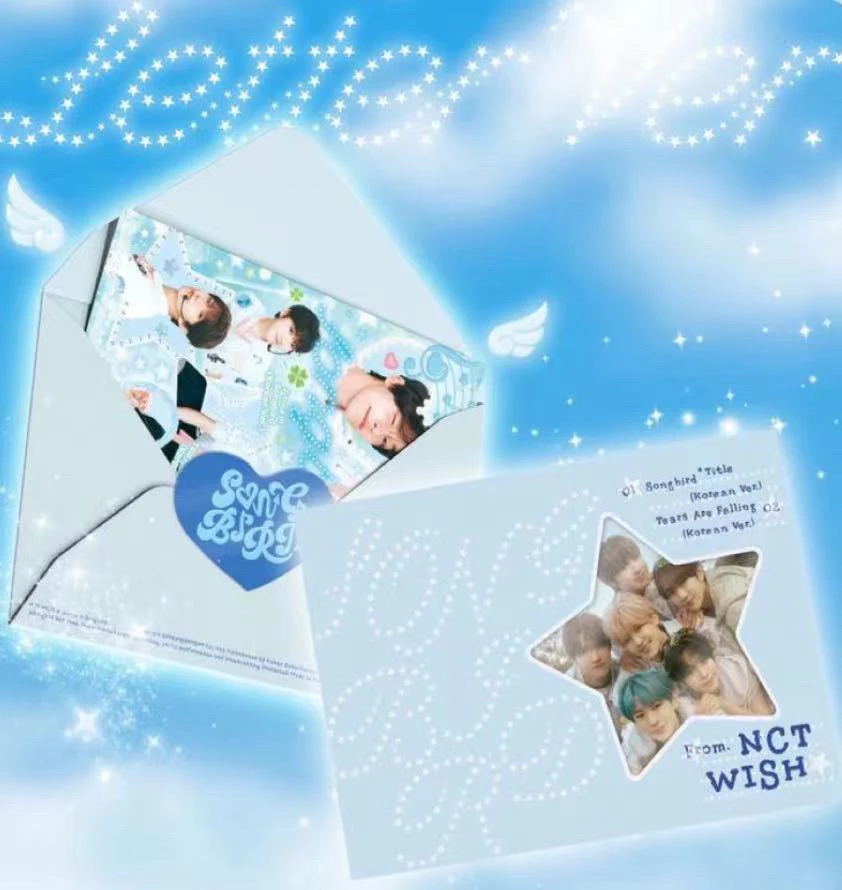 【现货特价】Nctwish letter版本册正品全新未拆 不包出厂瑕