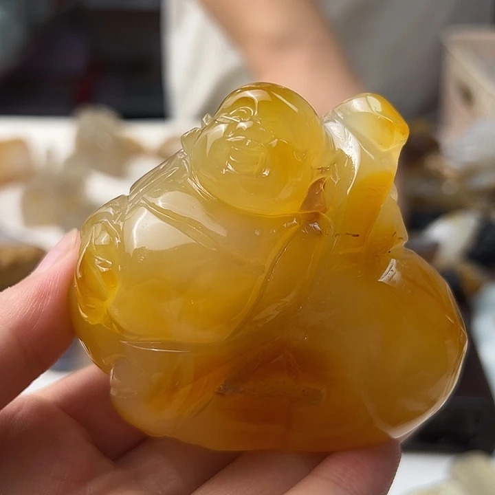 未镶嵌颈饰玛瑙/玉髓