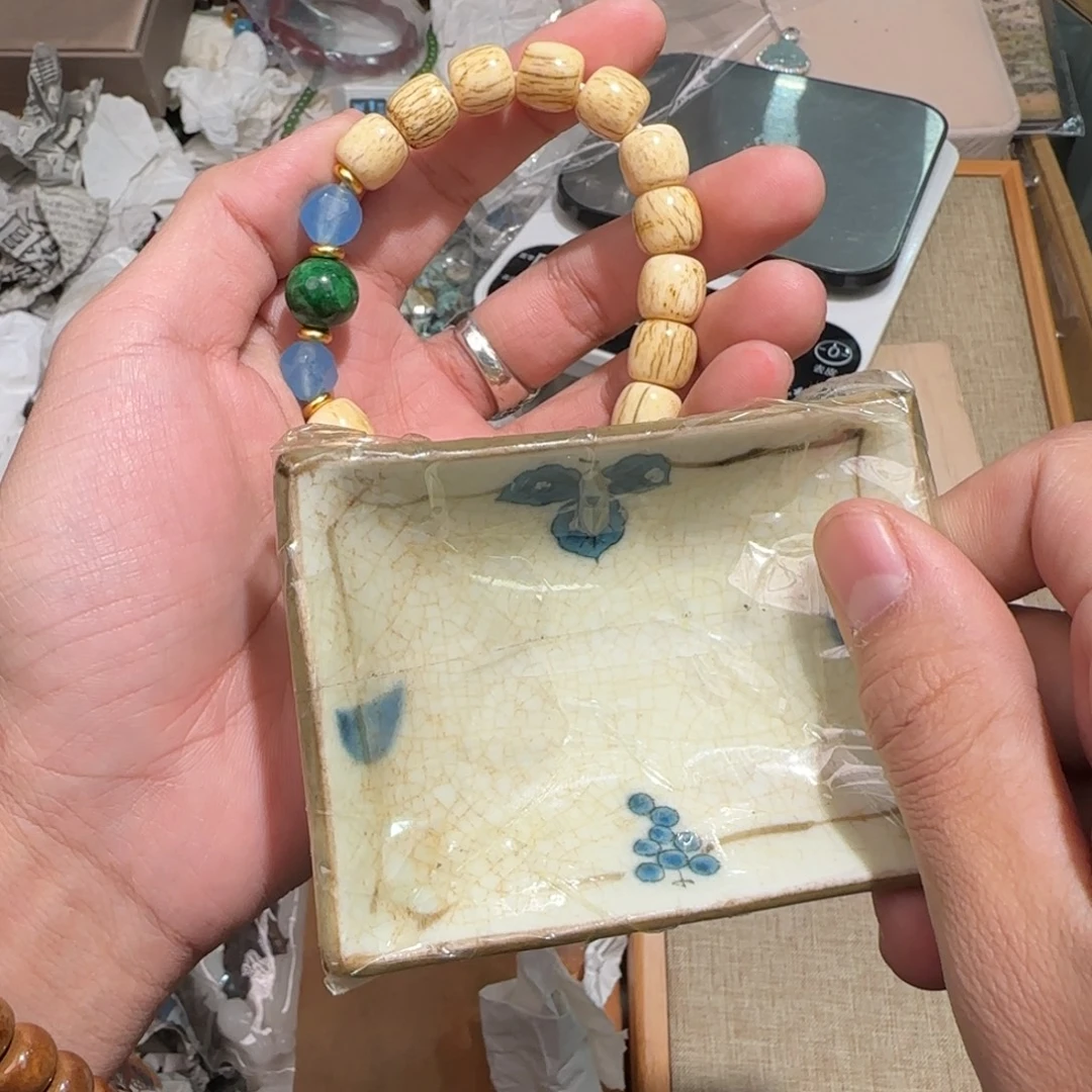 陶瓷孤品单件车里拍