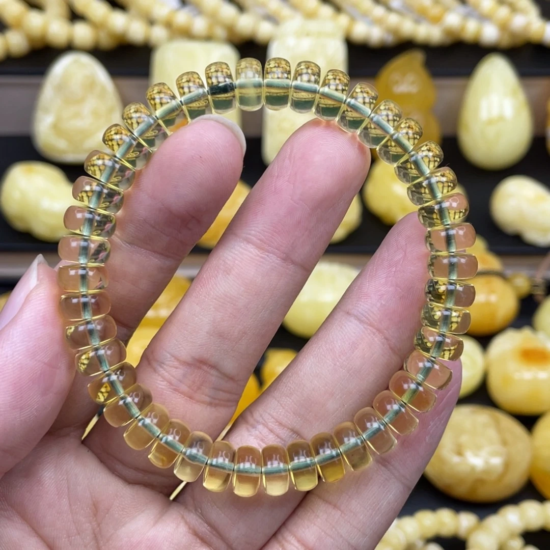 琥珀未镶嵌裸石琥珀蜜蜡