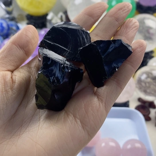 水晶珠宝半成品未镶嵌14号