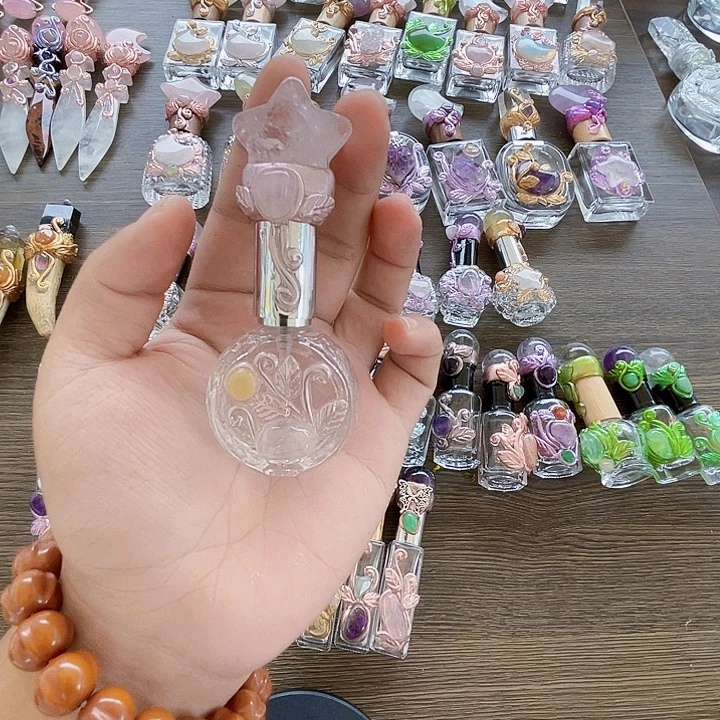 ****慧未镶嵌珠宝半成品水晶水晶