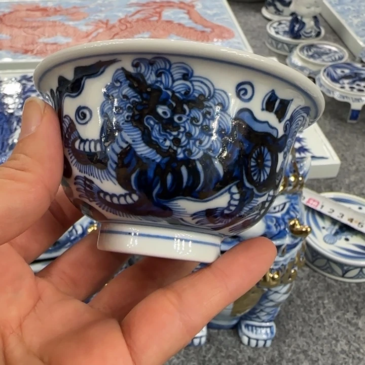 景德镇手工手绘陶瓷