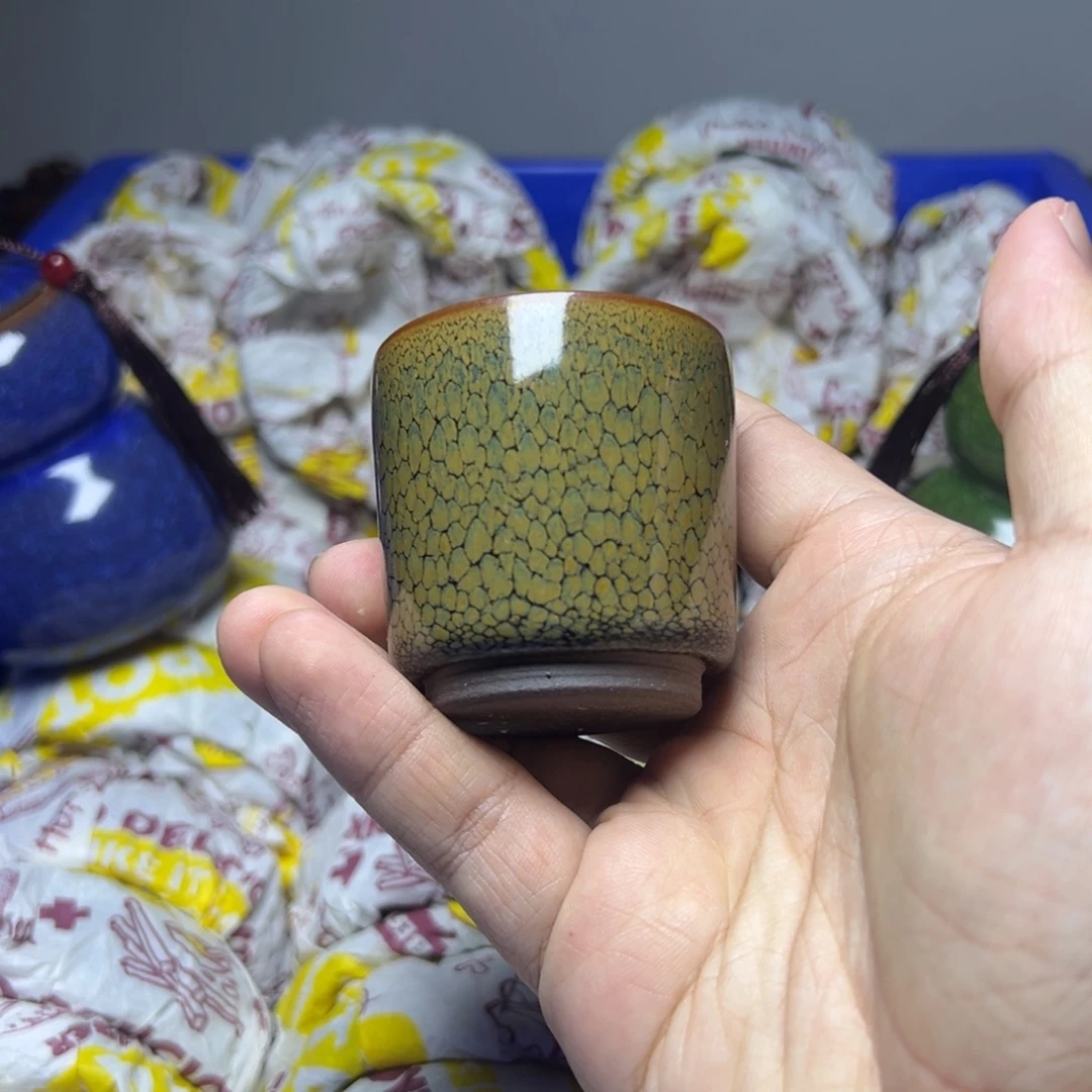 茶盏建阳建盏喝茶主人杯