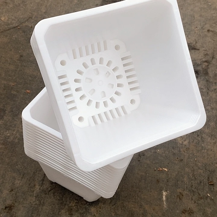 140白方盆13公分高10公分20个