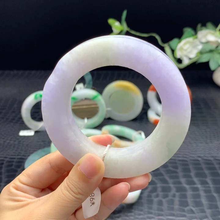 定制翡翠天然翡翠手镯定制未镶嵌